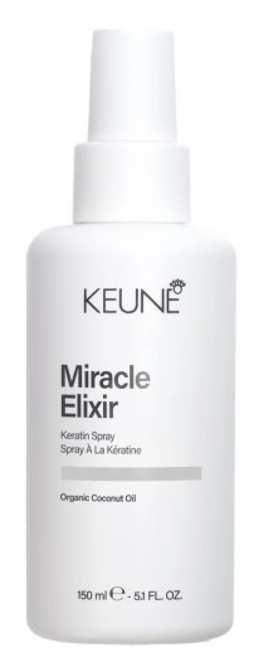 Кератиновый спрей для волос Keune Miracle Elixir Keratin Spray, 150 мл