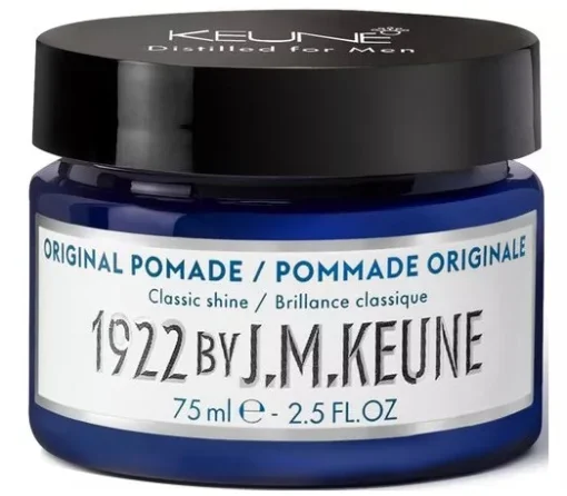 Помада для укладки мужских волос "Оригинальная" Keune 1922 Original Pomade, 75 мл
