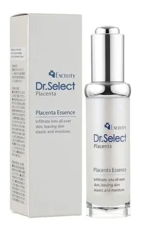 Высококонцентрированная сыворотка для лица Dr.Select Excelity Placenta Essence с плацентой, 20 мл