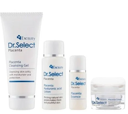 Дорожный набор Placenta Travel Trial Set Excelity Dr. Select 43 г