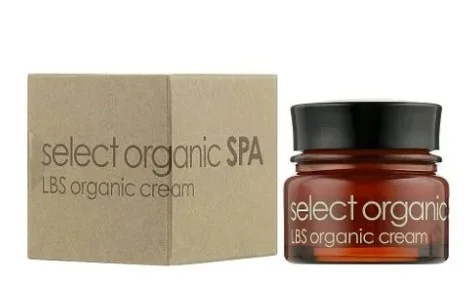 Противоотечный крем Dr.Select Organic SPA LBS Organic Cream для чувствительной кожи лица, 30 г