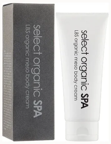 Увлажняющий антицеллюлитный мезокрем для тела Dr.Select Organic SPA LBS Organic Meso Body Cream, 150 мл