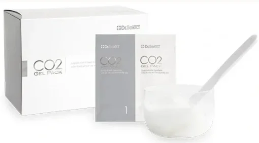 Карбоксі-маска для обличчя Dr.Select CO2 Gel Pack, 20 шт