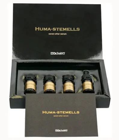 Сыворотка-концентрат для омоложения на основе стволовых клеток Dr.Select Huma-stemells Seven after Serum, 5 мл х 4 шт