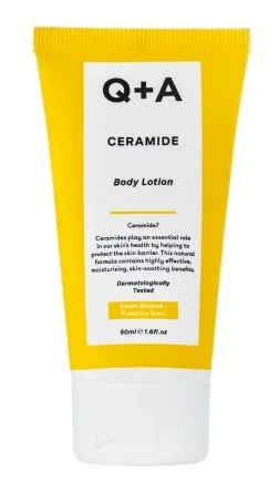 Лосьйон для тіла Q+A Ceramide Body Lotion з керамідами, 50 мл