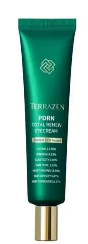 Крем, що відновлює, з полінуклеотидами для зони навколо очей Terrazen Pdrn Total Renew Eyecream, 35 мл
