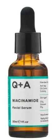 Сыворотка для лица Q+A Niacinamide Facial Serum с ниацинамидом, 30 мл