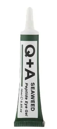 Гель для кожи вокруг глаз Q+A Seaweed Peptide Eye Gel, 15 мл