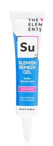 Гель локального действия The Elements Blemish Remedy Gel для уменьшения признаков несовершенств кожи, 15 мл