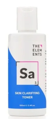 Тонер для лица The Elements Skin Clarifying Toner с салициловой кислотой и ниацинамидом, 100 мл