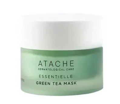 Восстанавливающая успокаивающая маска с зеленым чаем Atache Essentielle Reaffirming Mask Green Tea, 50 мл