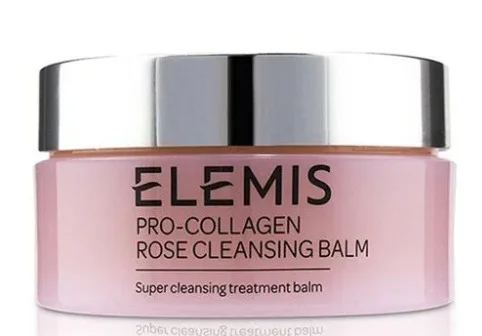 Очищающий бальзам для лица Elemis Pro-Collagen Rose Cleansing Balm с экстрактом английской розы, 100 г
