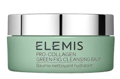 Бальзам для умывания лица Elemis Pro-Collagen Green Fig Cleansing Balm с ароматом зеленого инжира, бергамота и малины, 100 г
