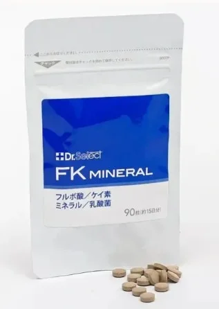 Минеральная добавка с лактобактериями Dr.Select FK MINERAL, 90 шт