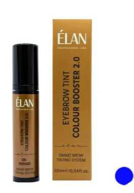 Підсилювач кольору фарби для брів ELANEyebrow Tint Colour Booster 2.0 06 INDIGO, 10 мл