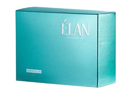 Гель-фарба для брів ELAN professional line у ​​відтінку 03 світло-коричневий