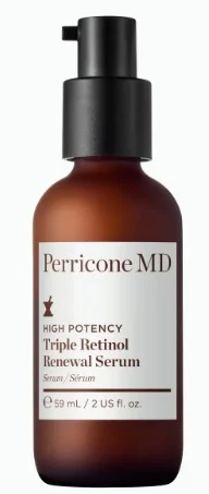 Сироватка для обличчя з потрійним ретинолом Perricone MD High potency triple retinol renewal serum, 59 мл