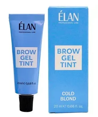 Гель-фарба для брів ELAN Cold Blond, 20 мл