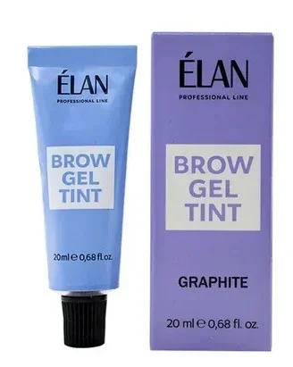 Гель-фарба для брів ELAN  Graphite, 20 мл