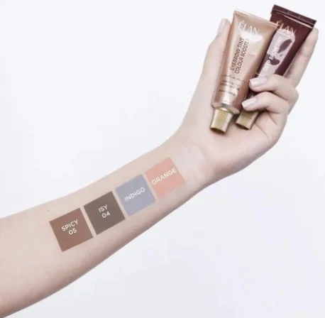 Фарба для брів із тривалим ефектом ELAN DEEP BROW TINT 2.0 05 SPICY warm brown, 20 мл
