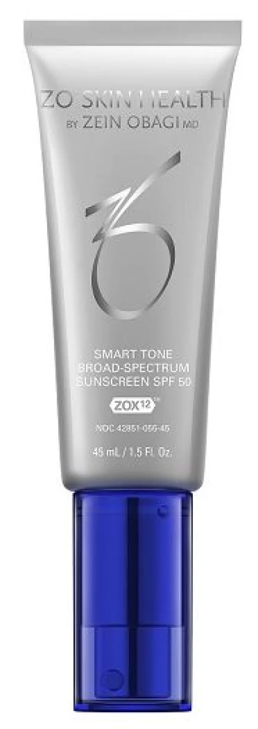 Солнцезащитный крем для лица Смарт Тон SPF 50 ZO Skin Health Zein Obagi  Smart Tone Broad Spectrum SPF 50, 45 мл
