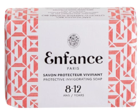Защитное тонизирующее мыло для детей 8-12 лет Enfance Paris Savon Protecteur Vivifiant 8-12 ans