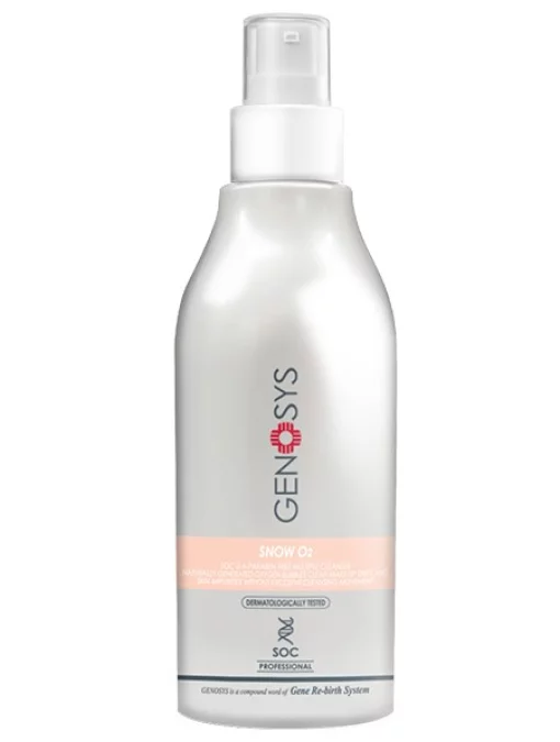 Кисневий гель для вмивання Genosys Snow O2 Cleanser, 180 мл
