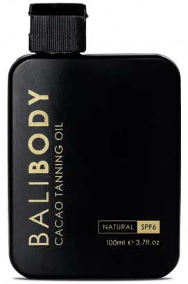 Масло для усиления загара с какао Bali Body Cacao Tanning Oil SPF6, 100 мл
