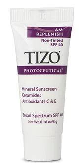 Денний живильний крем без відтінку Tizo Photoceutical Skincare AM Replenish Non-Tinted SPF 40, 5 мл