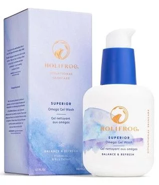 Питательный гель для умывания с пробиотиками HoliFrog Superior Omega Nutritive Gel Wash, 150 мл