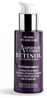Концентрована сироватка з ретинолом проти старіння шкіри Instytutum A-Superpacked X-strength Retinol Serum, 30 мл