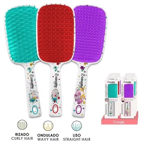 Щетка для волнистых волос Casalfe Ellas Detangle XL тифани основа