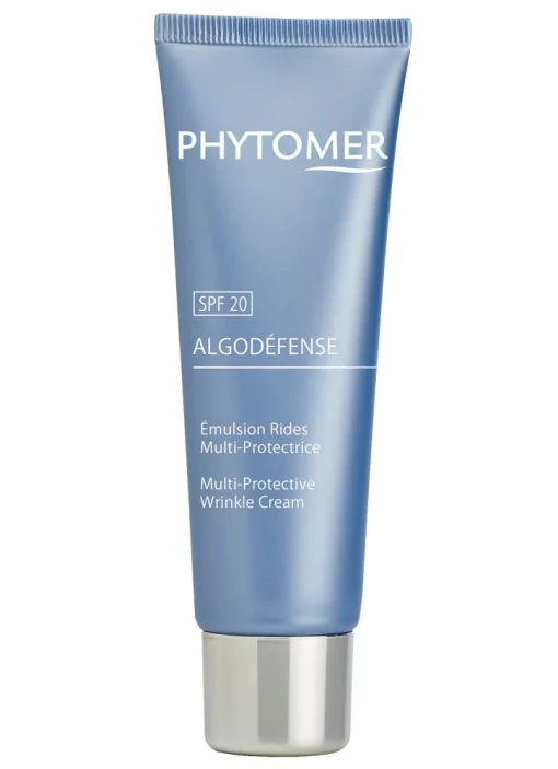 Защитный крем от морщин Phytomer Algodefence Multi-Protective Wrinkle Cream SPF 20, 50 мл