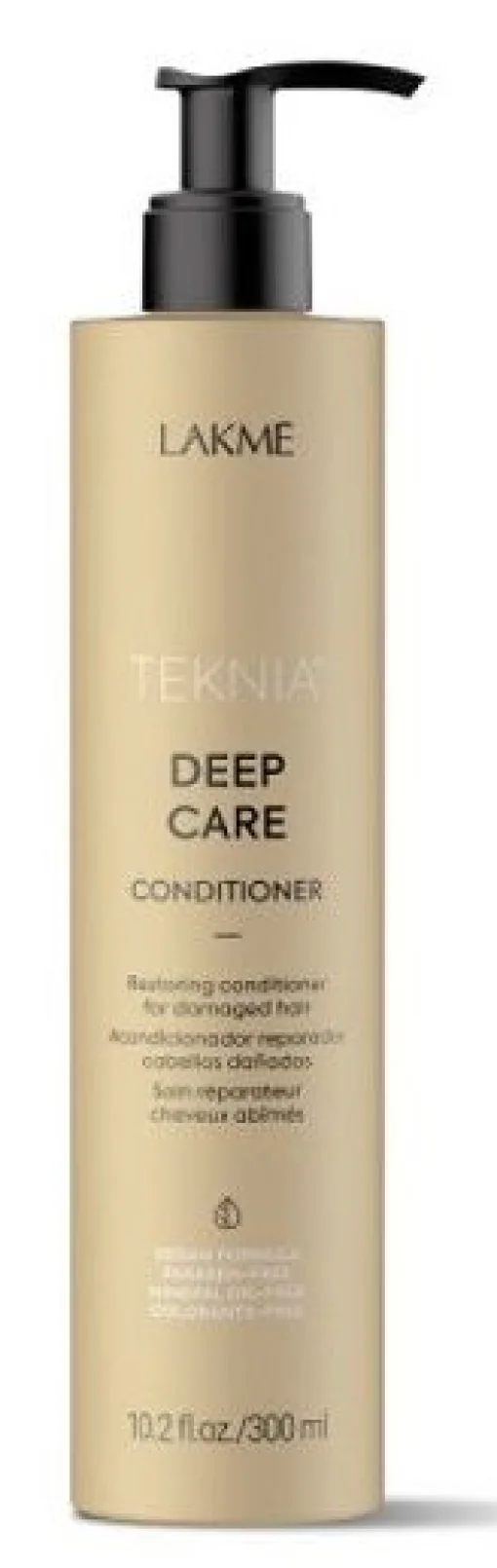 Восстанавливающий кондиционер Lakme Teknia Deep Care Conditioner для поврежденных волос, 300 мл
