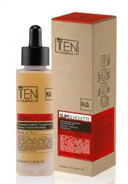 Сыворотка для коррекции талии и бедер "Стройный силуэт" Ten Science Slim Silhouette Shaping Waist and Hips Serum, 50 мл