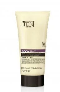 Обновляющий скраб для тела с эфирным маслом Лаванды Ten Science Body Space Scrub, 200 мл