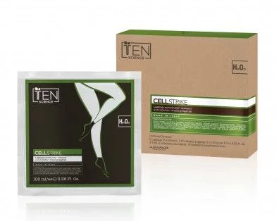 Антицеллюлитные дренирующие леггинсы (обертывание) Ten Science Cell Strike Leggins, 3 шт