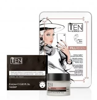 Набір проти зморшок та для ідеального тону шкіри Ten Science KIT: FILL REGEN