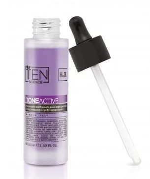 Тонизирующая активная сыворотка для проблемных зон Ten Science Tone Active Treatment Drops for Specific Areas, 50 мл