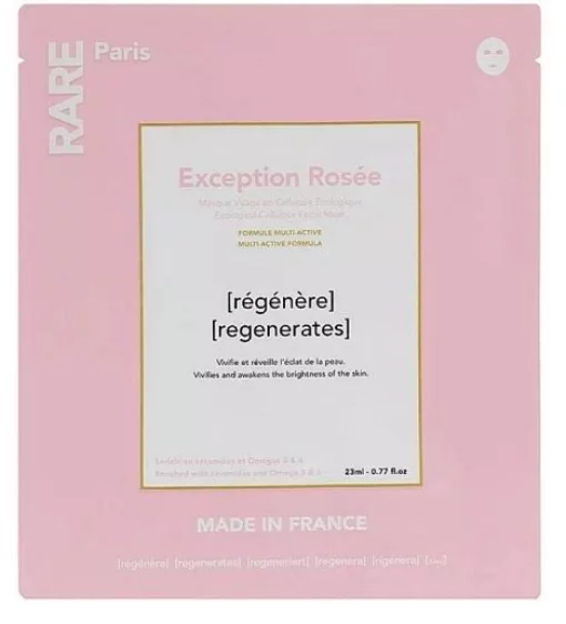 Тканинна маска, що відновлює, Rare Paris Exception Rosée Regenerating Face Mask, 1 шт