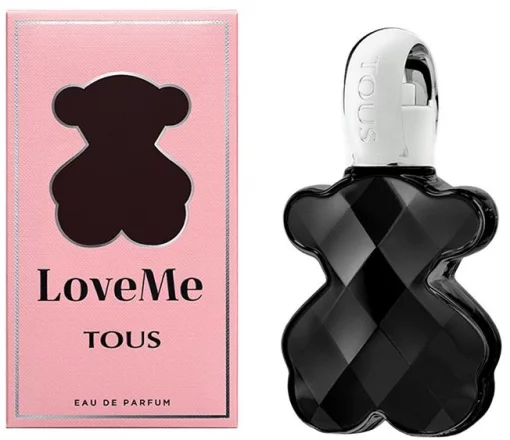 Парфюмированная вода (мини) Tous LoveMe The Onyx, 15 мл