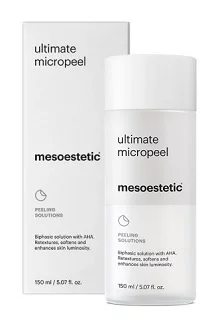 Пілінг, що освітлює Mesoestetic Ultimate Micropeel Peeling Solutions, 150 мл