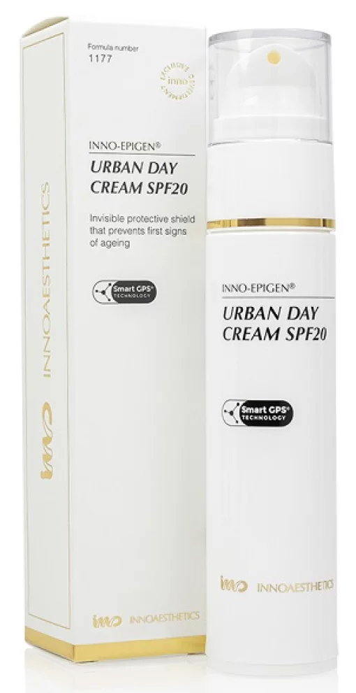Денний крем для обличчя Innoaesthetics Epigen 180 Urban Day Cream SPF 20, 50 мл