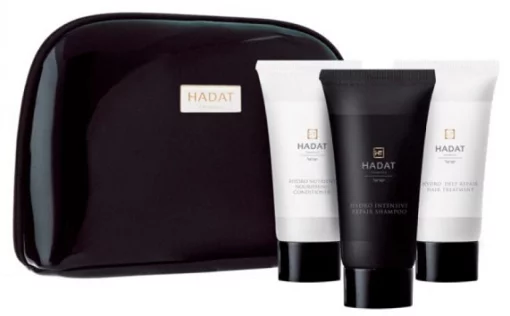 Зволожуючий набір "Для інтенсивного відновлення" Hadat Cosmetics Hydro Repair Hair Set