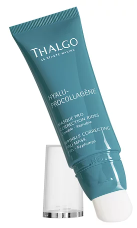 Маска для розгладження зморшок Thalgo Hyalu-Procollagene Wrinkle Correcting Pro Mask, 50 мл