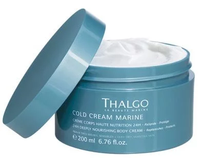 Интенсивный питательный крем для тела Thalgo Cold Cream Marine 24H Deeply Nourishing Body Cream, 200 мл