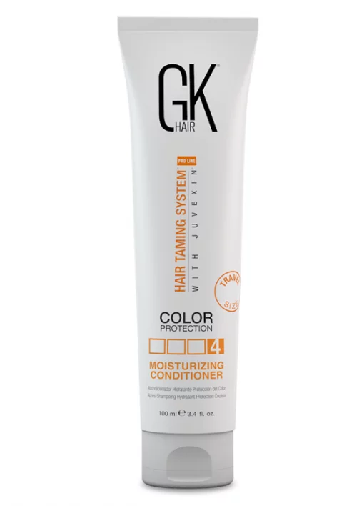 Увлажняющий кондиционер защита цвета GKhair Global Keratin Moisturizing Conditioner Color Protection, 300 мл