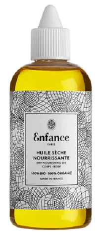 Действие: детская кожа наиболее подвержена влиянию внешних факторов и требует тщательного и правильного ухода.   Сухое масло от французского бренда Enafance Paris создано в соответствии с самыми строгими требованиями качества и безопасности по уходу за не