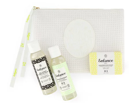 Набір для подорожей для дітей 0-3 років Enfance Paris Pochette Decouverte Absolue 0-3 ans