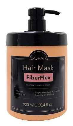 Маска для інтенсивного догляду за волоссям LavHair FiberFlex, 900 мл